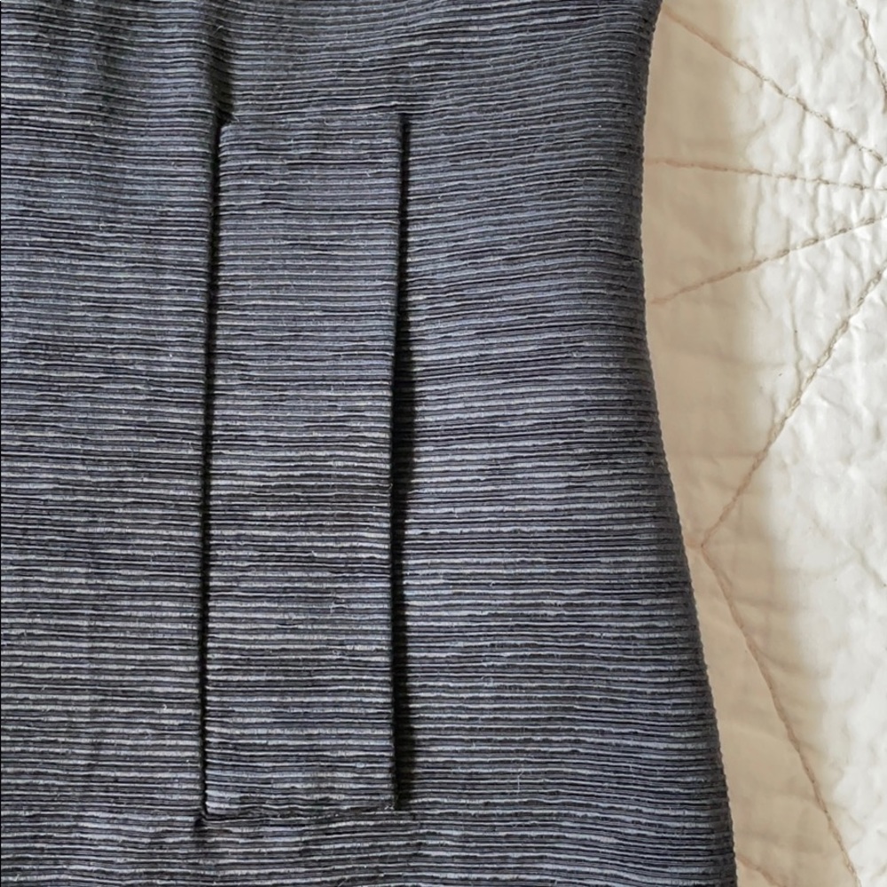 Eileen Fisher black silk jacket, sz S - Picture 5 of 7